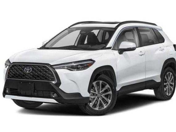 TOYOTA COROLLA CROSS 2023 7MUDAABG2PV047722 image